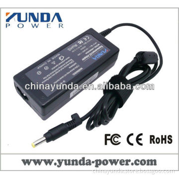 Hot sale best quality YUNDA ac replacement adapter for HP 65W 18.5V 3.5A/4.8MM*.7MM